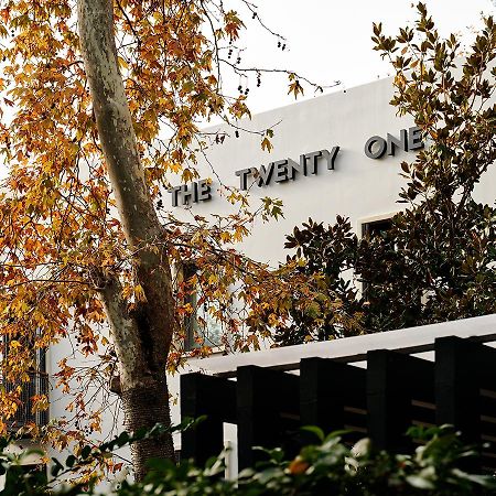 The Twentyone Hotel Kifisiá Ngoại thất bức ảnh