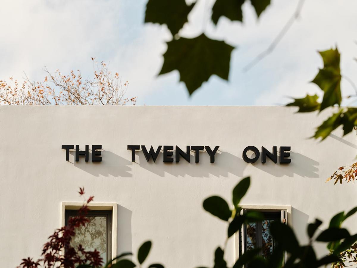 The Twentyone Hotel Kifisiá Ngoại thất bức ảnh