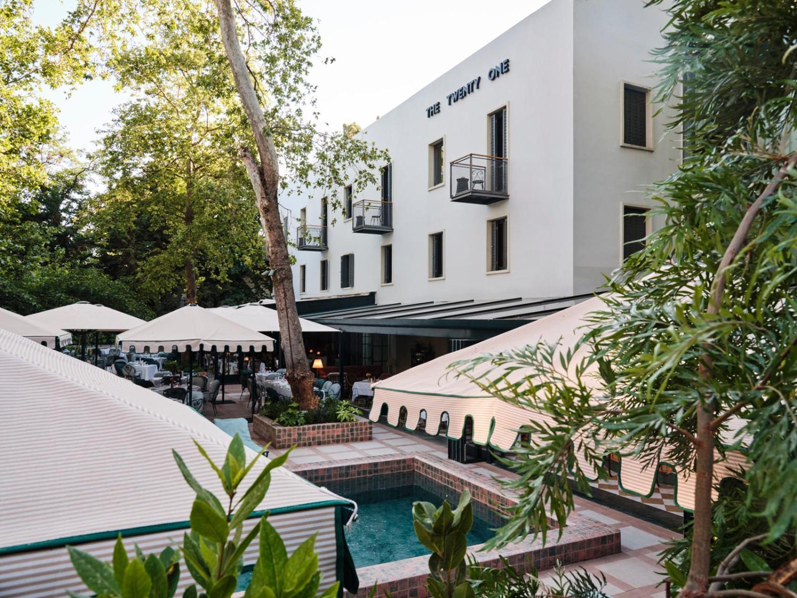 The Twentyone Hotel Kifisiá Ngoại thất bức ảnh