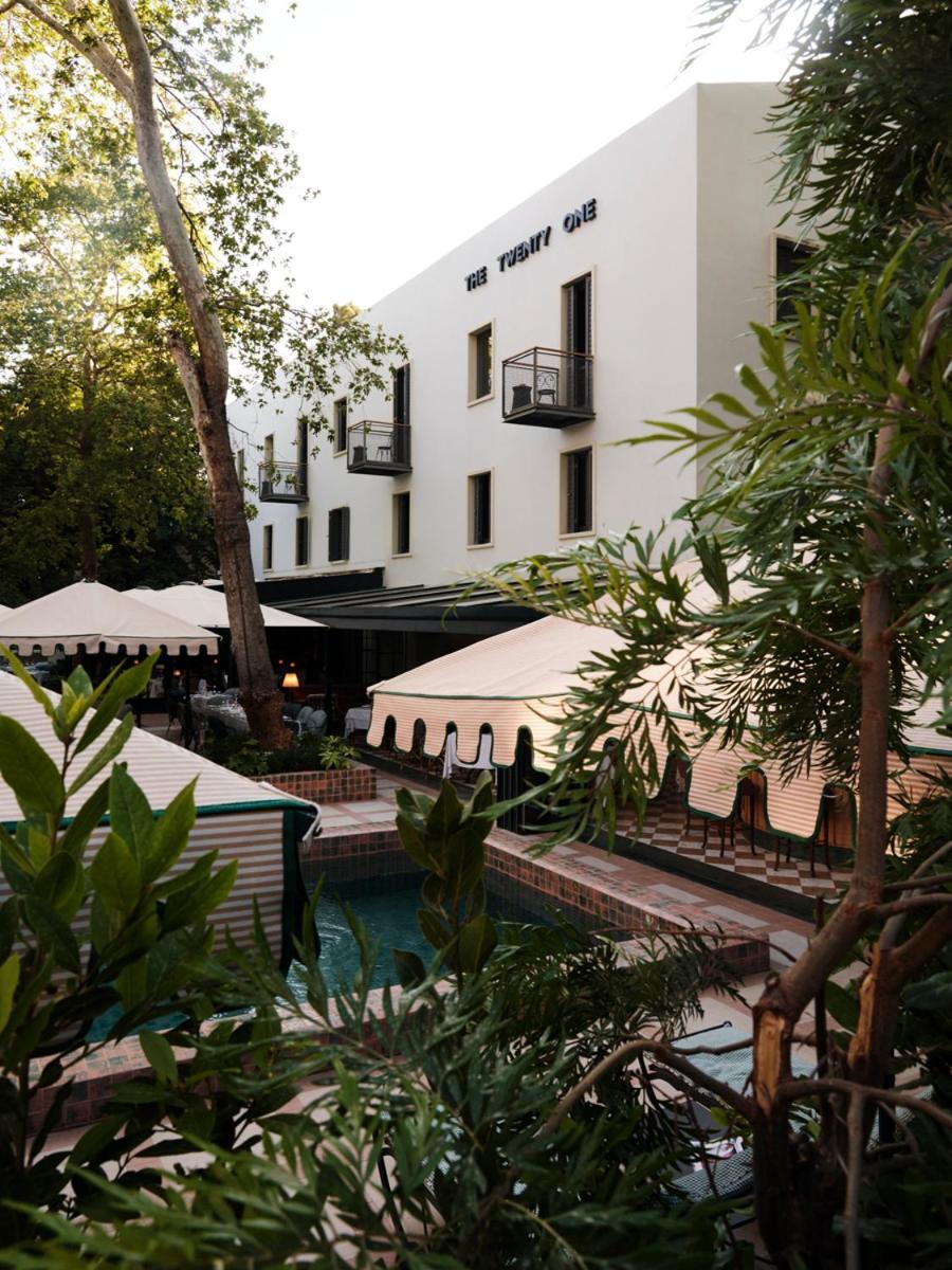 The Twentyone Hotel Kifisiá Ngoại thất bức ảnh